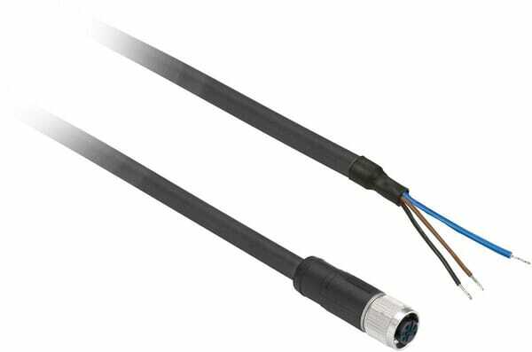 Pièces agricoles - Electricité - Câble de capteur,3-P,M8,dr.2m