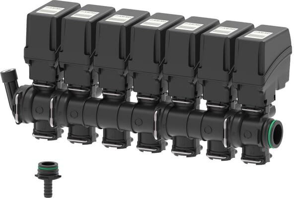 Pièces agricoles - Pièce Pulvérisateur - Kit électrovanne 7 sections, T5