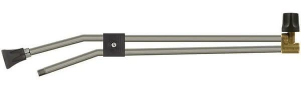 Pièces agricoles - Hydraulique - Lance avec poignée moulée 1/4", F.