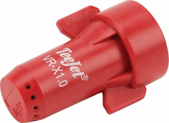 Pièces agricoles - Pièce Pulvérisateur - Buse à engrais SJ 80° 4 rouge plastique TeeJet ZNT