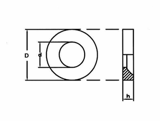 Pièces agricoles - Hydraulique - Joint pour robinet