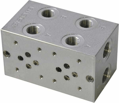 Pièces agricoles - Hydraulique - Base MRA3-2-G-Z NG6 ALU