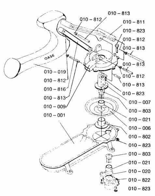 Pièces agricoles - Cloture,Jardin & Sylviculture - Joint Oase