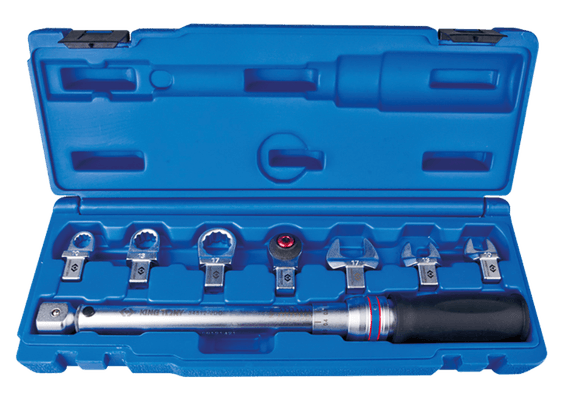 Outils - Outils divers - Coffret clé à déclenchement 345122DG 4-20Nm + 6 embouts 9x12