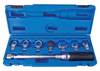 Outils - Outils divers - Coffret clé à déclenchement 345122DG 4-20Nm + 6 embouts 9x12