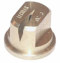 Pièces agricoles - Pièce Pulvérisateur - Buse à jet plat OC 90° 3 dorée laiton Lechler