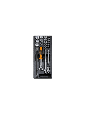 Pièces Quad & Motos - Outillage - Plateau thermoformé rigide BETA avec outils 3/8''