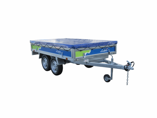 Materiels - Remorque voiture - TOLEDE 2 essieux 253x147x30 PTAC 500