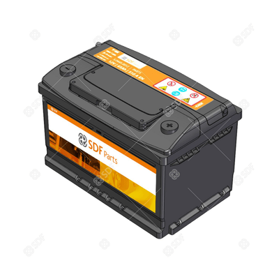 Pièces agricoles - Batterie - Batterie 65Ah 510A