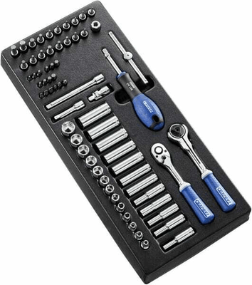 Outils - Outils divers - Module de douilles 1/4" 67 pcs