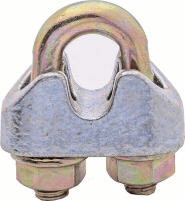 Pièces agricoles - Machines - Serre-câble S8 DIN1142-Zn