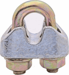 Pièces agricoles - Machines - Serre-câble S8 DIN1142-Zn