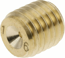 Pièces agricoles - Hydraulique - Vis de réglage M12 Ø 1.6 mm La