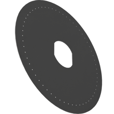 Pièces agricoles - Pièce divers - Disque distribution 60 trous 1.5mm radis