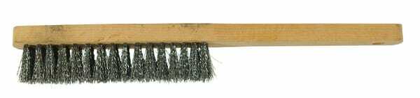 Outils - Outils divers - Brosse en acier 4 rangs HBFM 50