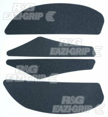 Pièces Quad & Motos - Equipement véhicule - Kit grip de réservoir R&G RACING Eazi-Grip™ translucide