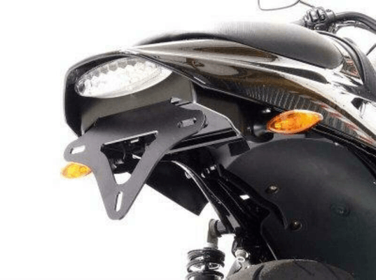 Pièces Quad & Motos - Equipement véhicule - Support de plaque R&G RACING noir