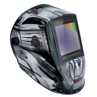 Pièces agricoles - Outils atelier - Masque de soudage LCD Alien True Colour XXL