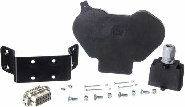 Pièces agricoles - Hydraulique - Fiche électrique KS Q 12.5/19