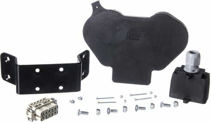 Pièces agricoles - Hydraulique - Fiche électrique KS Q 12.5/19