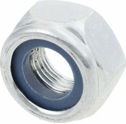 Pièces agricoles - Fasteners - Écrou frein – DIN985 M10x1.00 Classe 10 Kramp