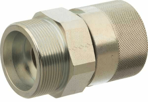 Pièces agricoles - Hydraulique - Coupleur à visser mâle M52x200