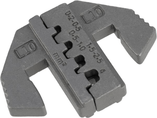 Pièces agricoles - Eclairage - Jeu de matrices de sertissage pour connecteurs bout à bout thermorétractables (0,5-6 mm²)