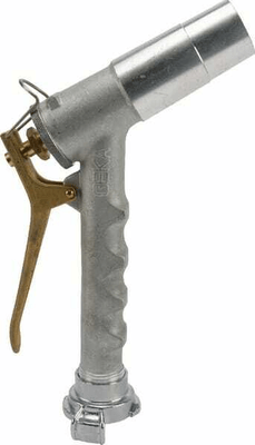 Pièces agricoles - Hydraulique - Pistolet alu/laiton Geka