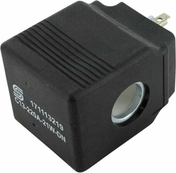 Pièces agricoles - Hydraulique - Bobine M13, 230V DC, 21W DN