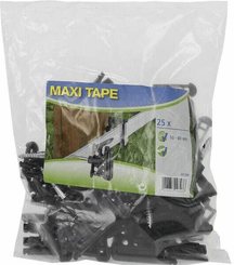Pièces agricoles - Cloture,Jardin & Sylviculture - Clip isolateur ruban 25pc