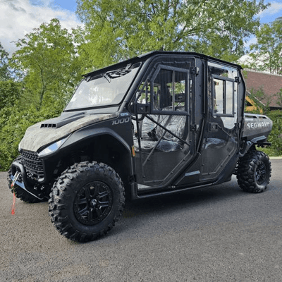 Accessoires et options matériel  - Quad - CABINE COMPLETE AVEC CHAUFFAGE FUGLEMAN CREW