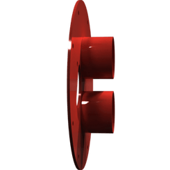 Pièces agricoles - Pièce divers - distributeur d’aspiration soudé peint-