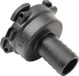 Pièces agricoles - Pièce Pulvérisateur - Raccord à fourche, femelle AF5, embout de tuyau 25 mm