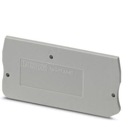 Pièces agricoles - Electricité - Plaque d'extrémité PIT 2,5 MT