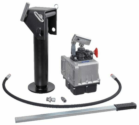 Pièces agricoles - Hydraulique - Pied béquille pompe main 3,3 t