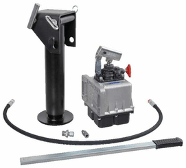 Pièces agricoles - Hydraulique - Pied béquille pompe main 3,3 t