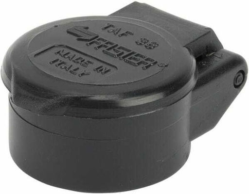 Pièces agricoles - Hydraulique - Couvercle noir femelle NV 3/8