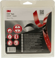Chimie - Chimie divers - Scotch, 3M™ VHB™, 5952 F Blister IPC noir