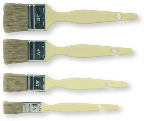 Outils - Outils divers - JEU DE PINCEAUX SOIE