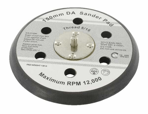 Outils - Outils divers - Disque supp. 150mm 6t. velcro