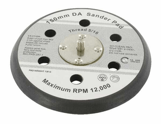 Outils - Outils divers - Disque supp. 150mm 6t. velcro