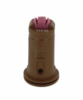 Pièces agricoles - Pièce Pulvérisateur - Buse à double injection d'air AVI TWIN 110° 5 brun céramique Albuz