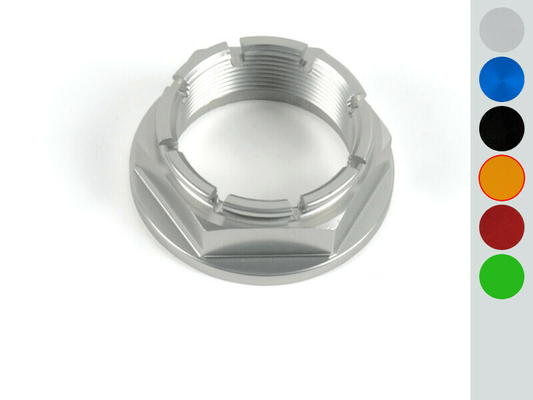 Pièces Quad & Motos - Pièces communes - Écrou axe de roue arrière LIGHTECH ergal M38x1,50 - or