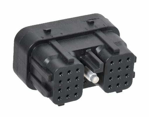 Pièces agricoles - Pièce Pulvérisateur - Logement de fiche 24 P. Femelle DRC