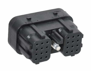 Pièces agricoles - Pièce Pulvérisateur - Logement de fiche 24 P. Femelle DRC