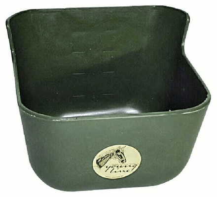 Pièces agricoles - Cloture,Jardin & Sylviculture - Mangeoire 7 L modèle 109 Noir