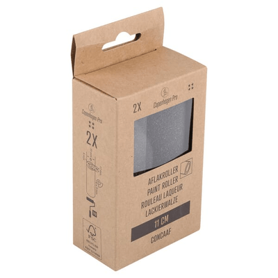 Chimie - Chimie divers - Rouleau de peinture IV star, mousse noire SF Concaf 11 cm (2x)
