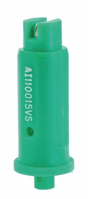 Pièces agricoles - Pièce Pulvérisateur - Buse à injection d'air AI 110° 015 vert acier inoxydable TeeJet