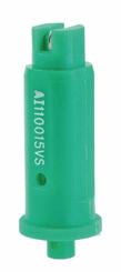 Pièces agricoles - Pièce Pulvérisateur - Buse à injection d'air AI 110° 015 vert acier inoxydable TeeJet