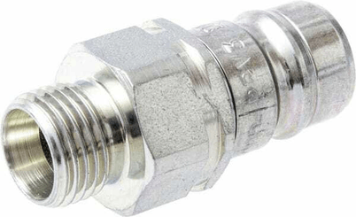 Pièces agricoles - Hydraulique - Coupleur mâle 3/8 M16x1,5-10L